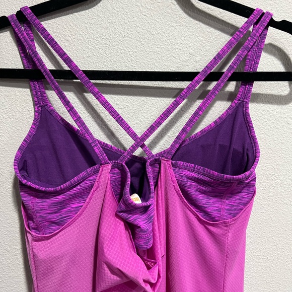 Lucy Tank With Connecting Bra - Picture 10 of 11